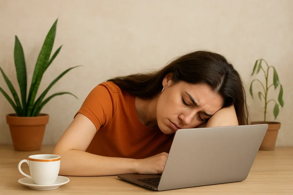 burn-out signes